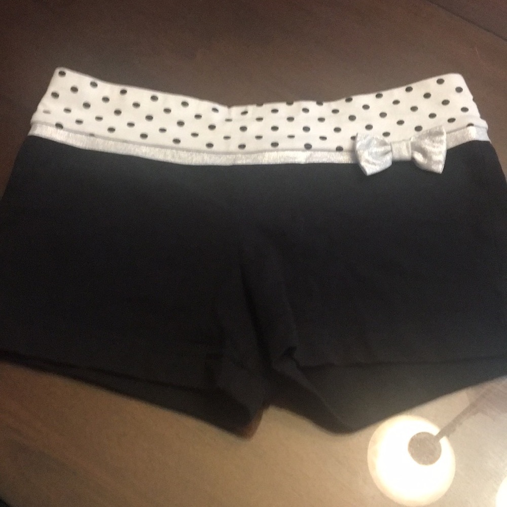 Girls tumbling/cheer/gymnastics shorts